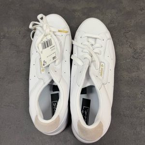 Adidas Sleek white
